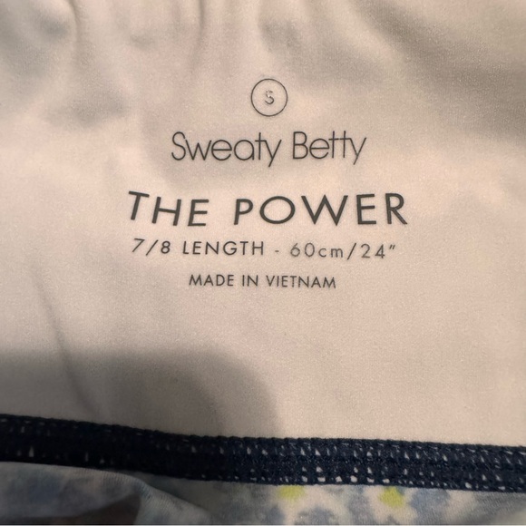 Sweaty Betty Power 7/8 Gym Leggings - Picture 3 of 5